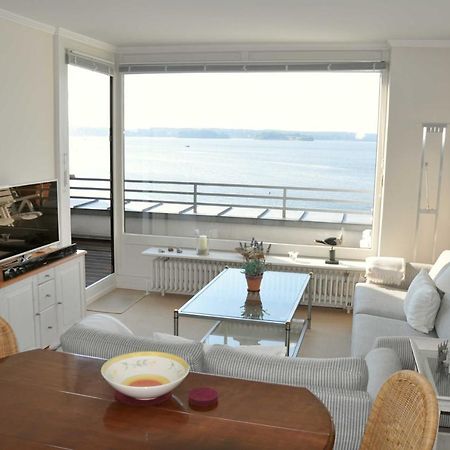 Ferienwohnung Strandkieker 格吕克斯堡 外观 照片