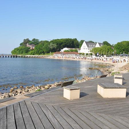 Ferienwohnung Strandkieker 格吕克斯堡 外观 照片
