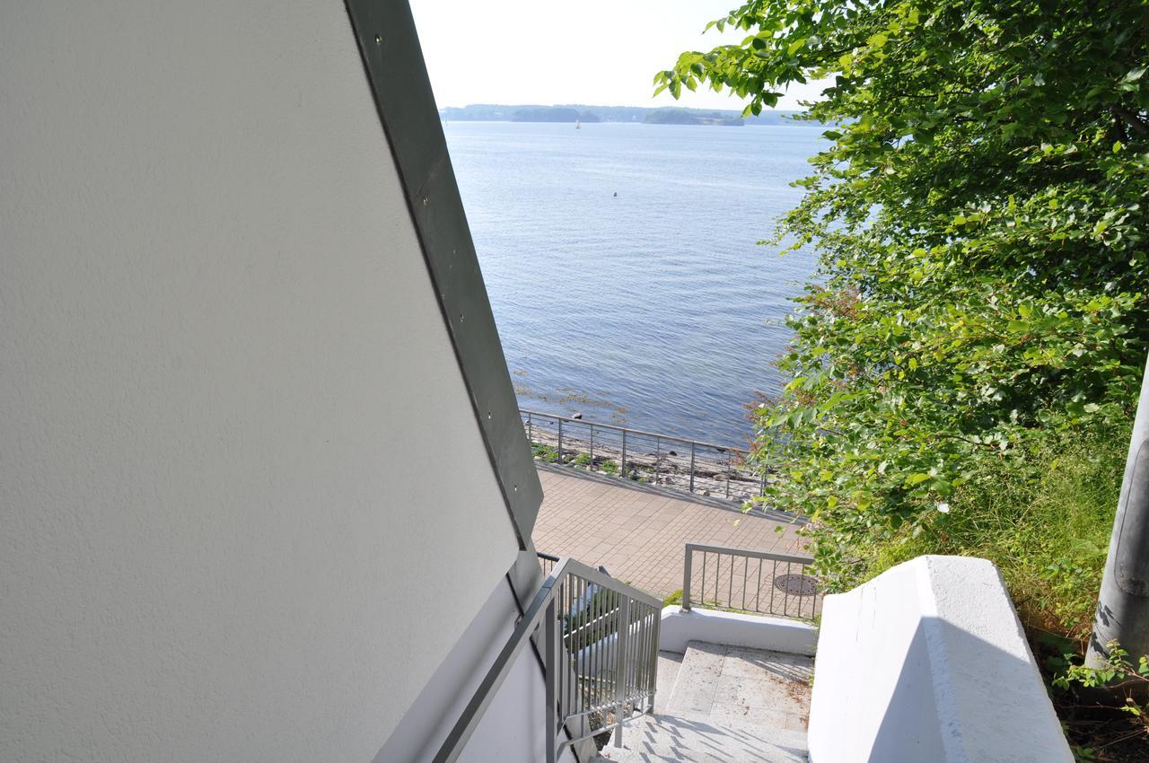 Ferienwohnung Strandkieker 格吕克斯堡 外观 照片