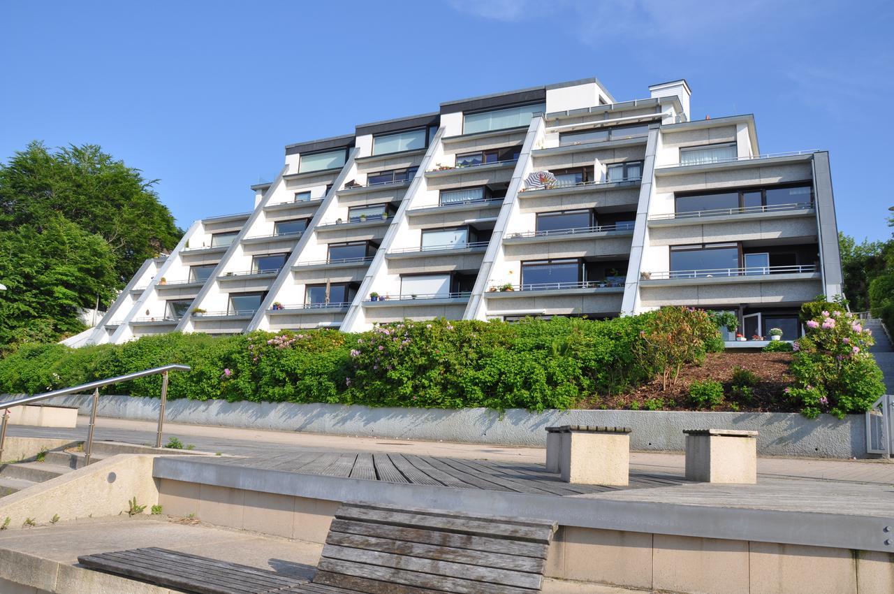 Ferienwohnung Strandkieker 格吕克斯堡 外观 照片