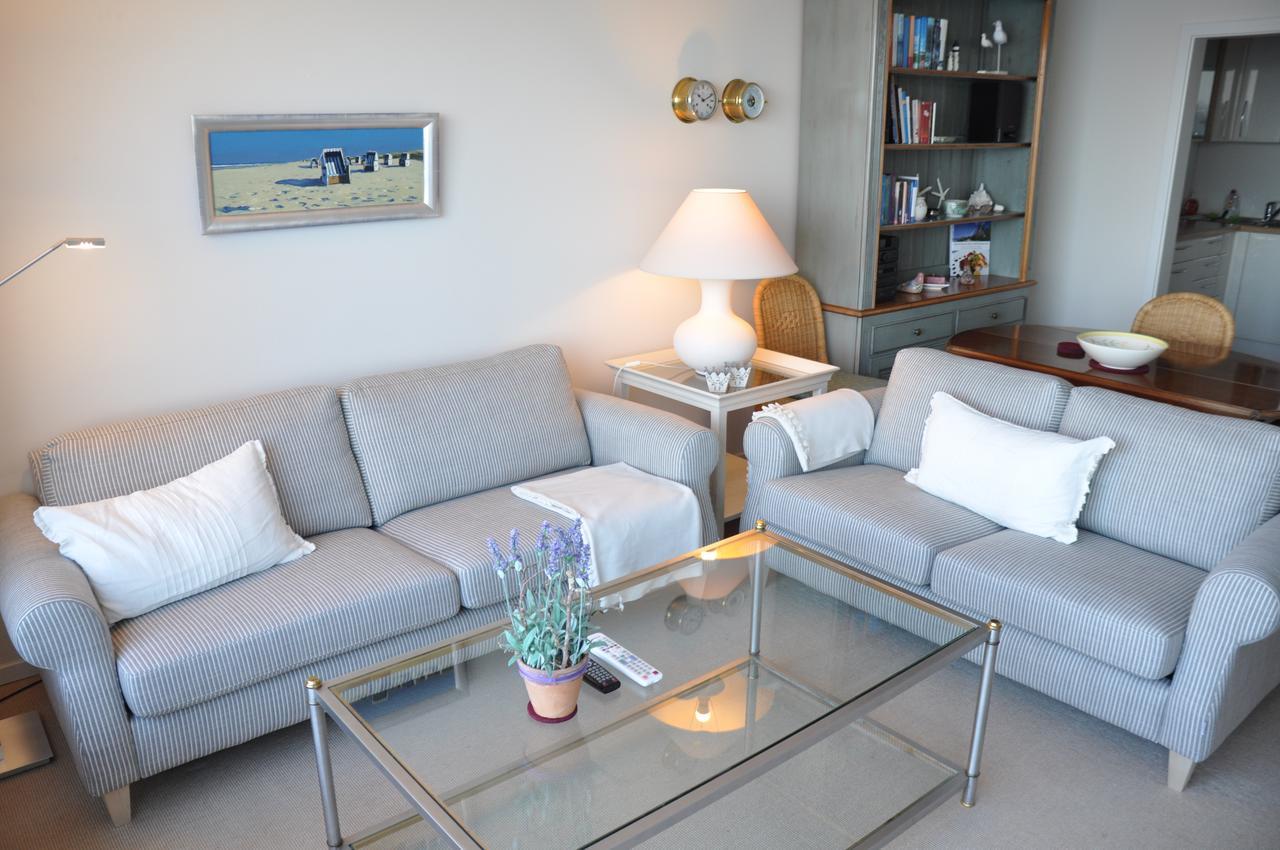 Ferienwohnung Strandkieker 格吕克斯堡 外观 照片
