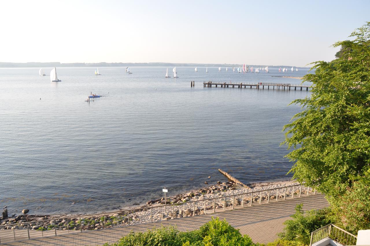 Ferienwohnung Strandkieker 格吕克斯堡 外观 照片