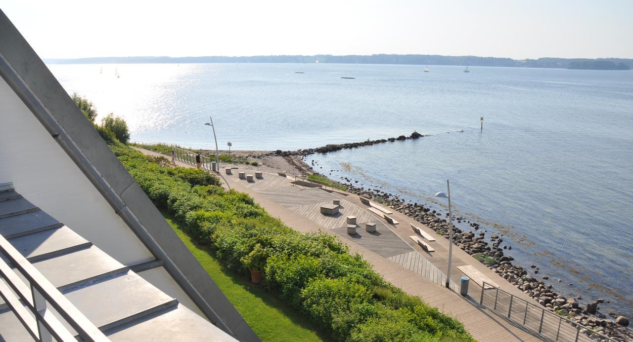 Ferienwohnung Strandkieker 格吕克斯堡 外观 照片