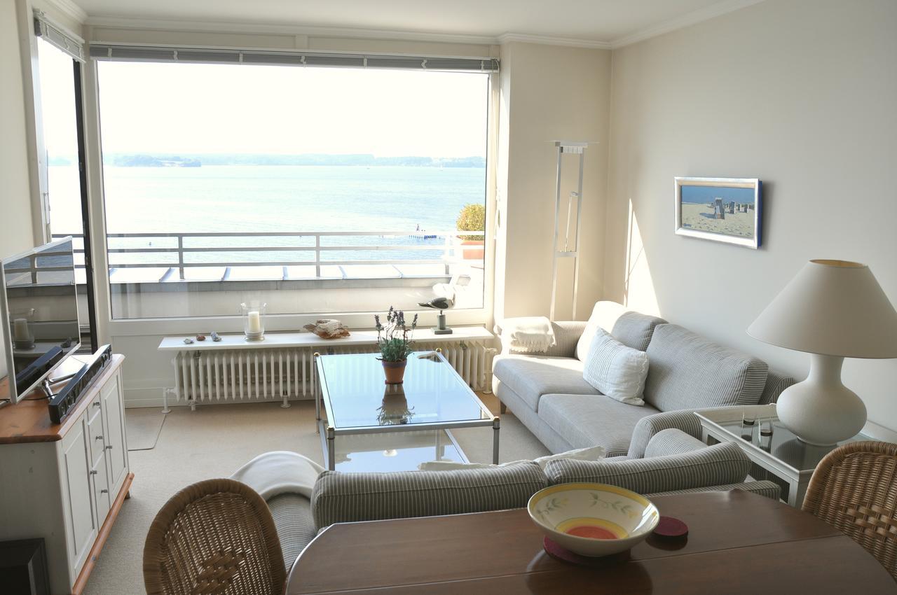Ferienwohnung Strandkieker 格吕克斯堡 外观 照片