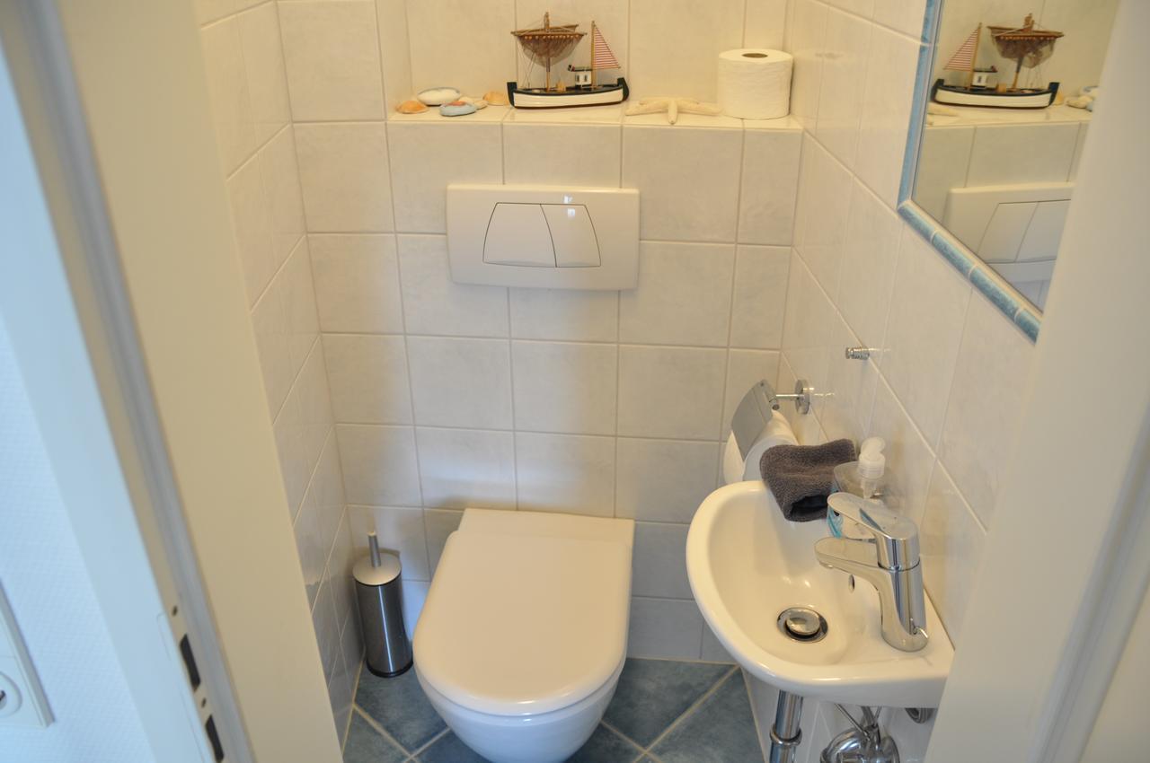 Ferienwohnung Strandkieker 格吕克斯堡 外观 照片