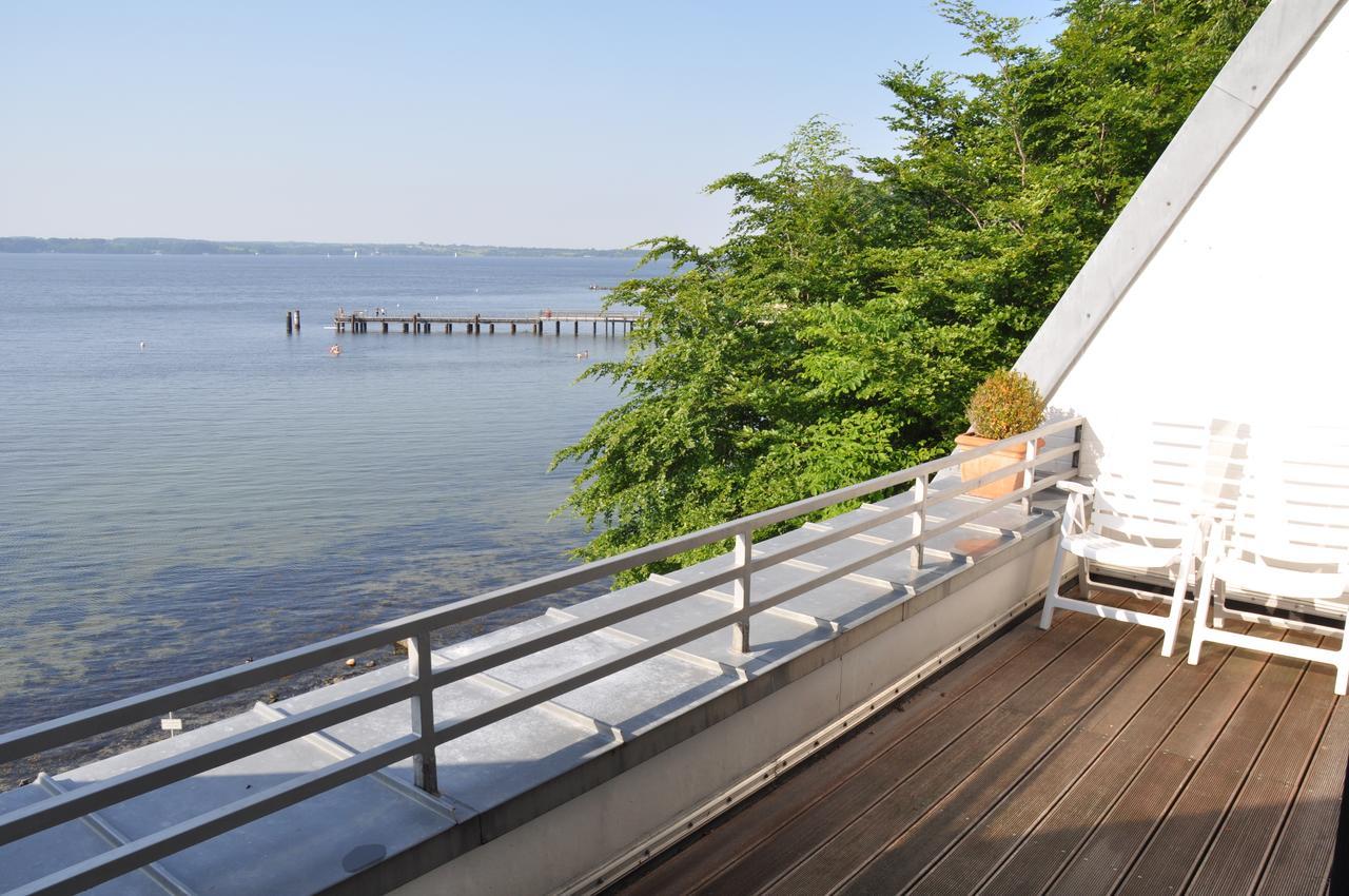 Ferienwohnung Strandkieker 格吕克斯堡 外观 照片