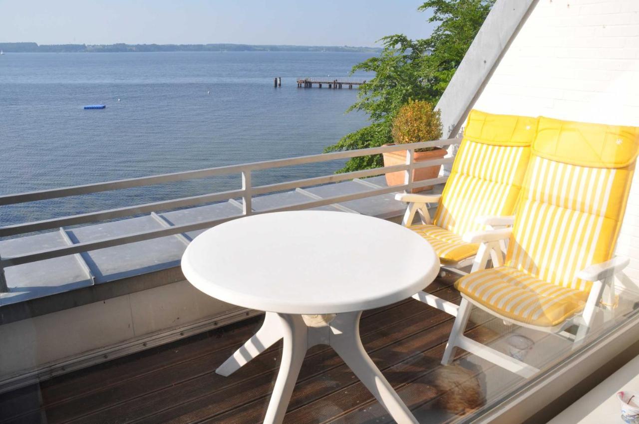 Ferienwohnung Strandkieker 格吕克斯堡 外观 照片