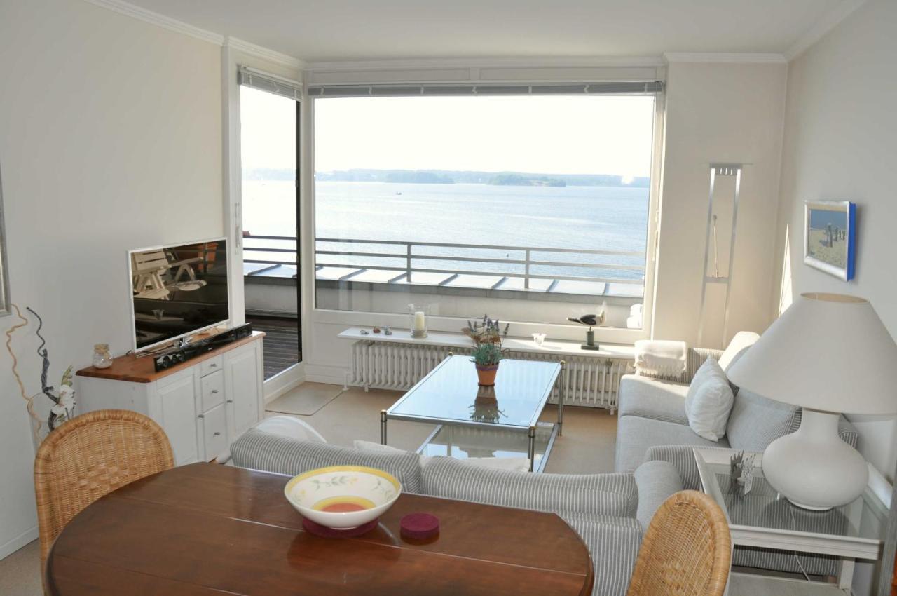 Ferienwohnung Strandkieker 格吕克斯堡 外观 照片