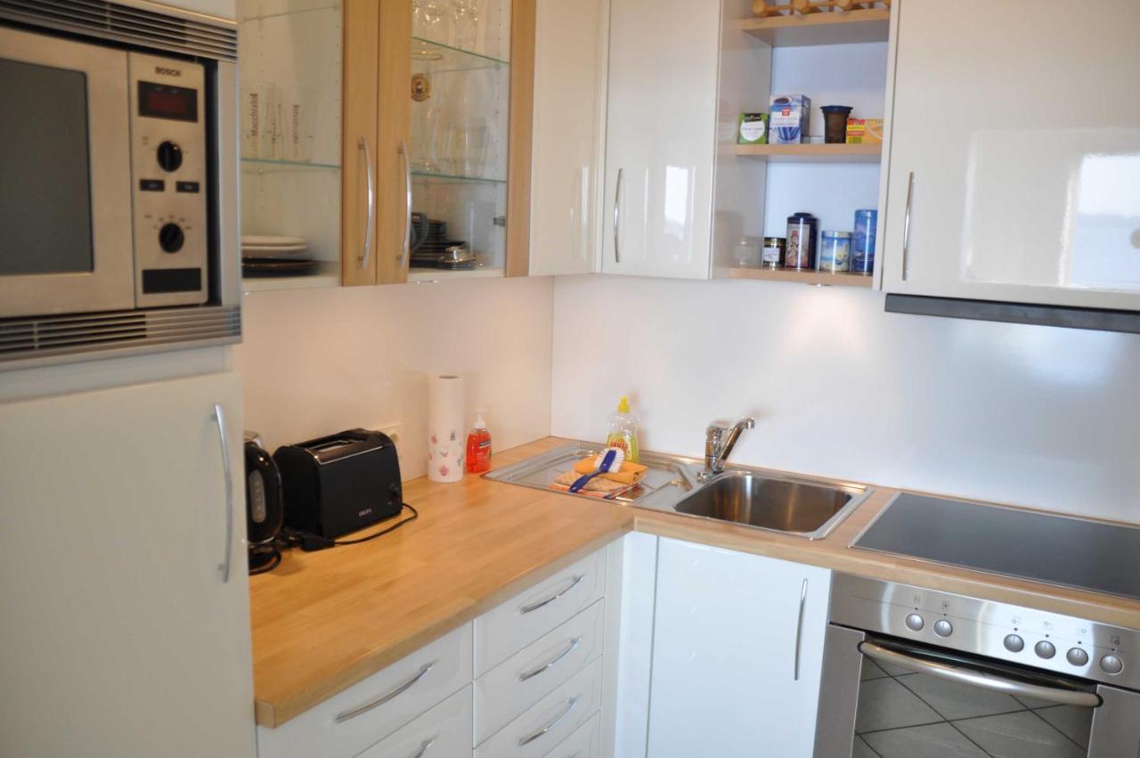 Ferienwohnung Strandkieker 格吕克斯堡 外观 照片