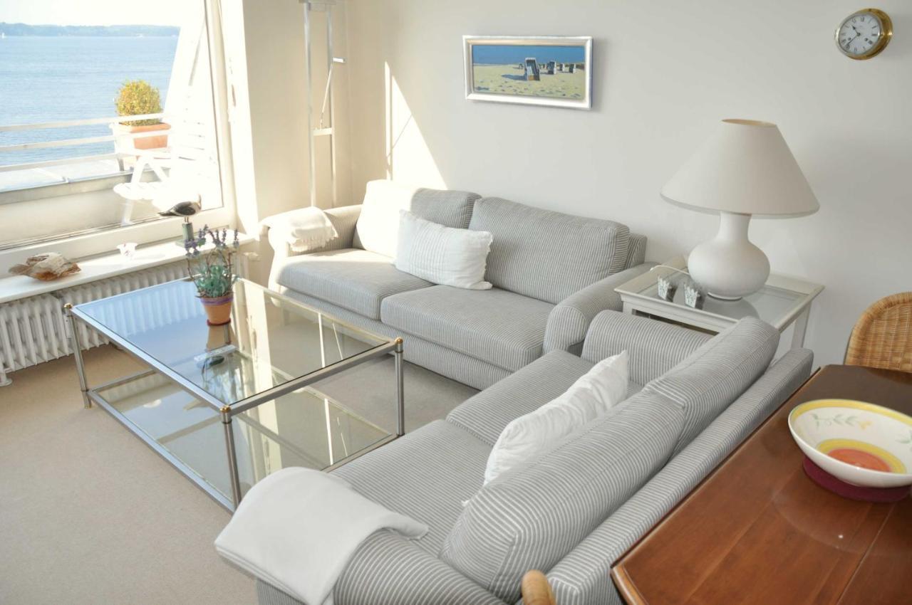 Ferienwohnung Strandkieker 格吕克斯堡 外观 照片