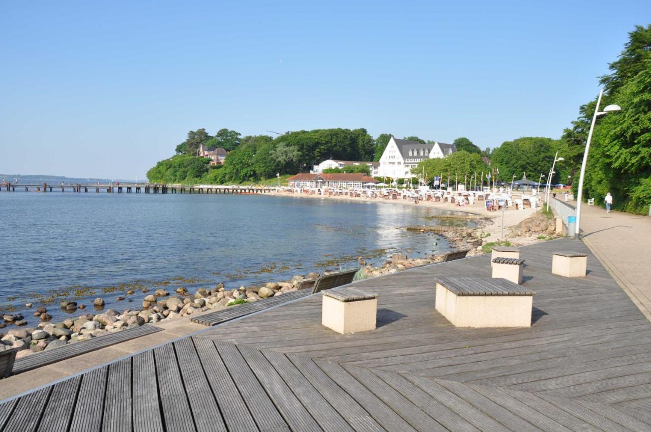 Ferienwohnung Strandkieker 格吕克斯堡 外观 照片