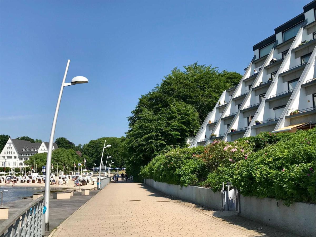 Ferienwohnung Strandkieker 格吕克斯堡 外观 照片
