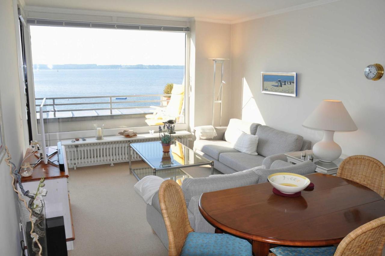Ferienwohnung Strandkieker 格吕克斯堡 外观 照片